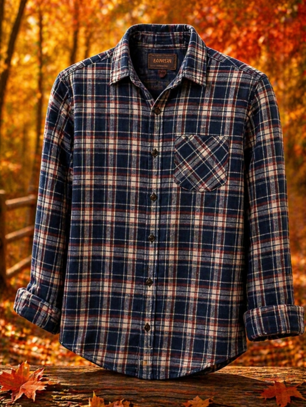 Lincoln Outfitters Size Large Plaid Shirt